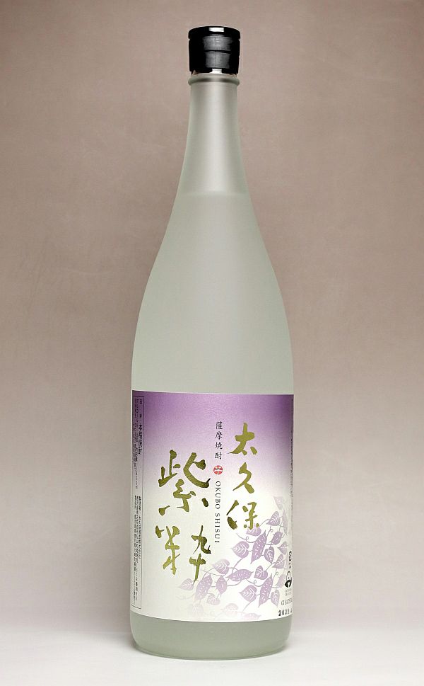 太久保 紫粋 25度1800ml