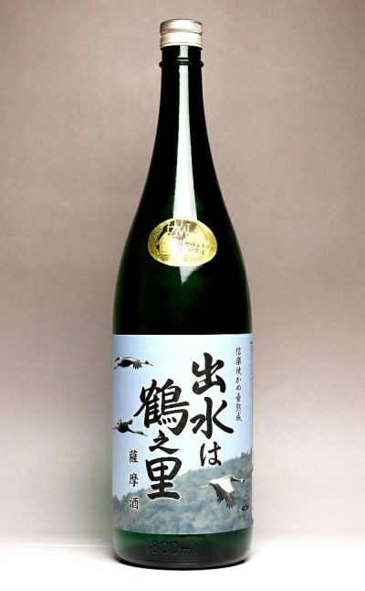 出水は鶴の里25度1800ml 【出水酒造】《芋焼酎》