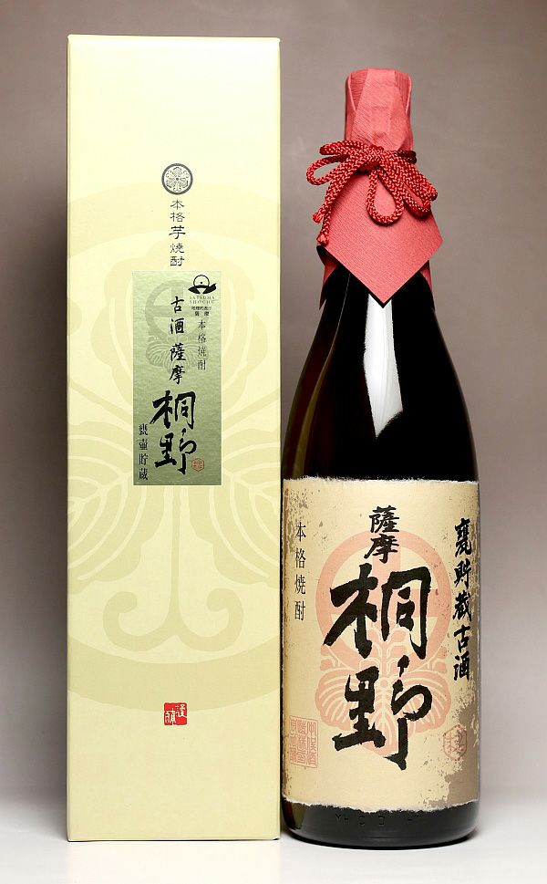 古酒 桐野 25度1800ml