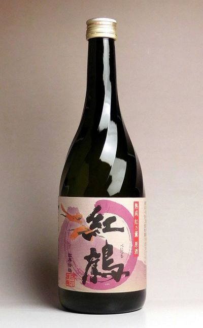 古酒 紅鶴（べにつる）37度720ml 【田村】《芋焼酎》