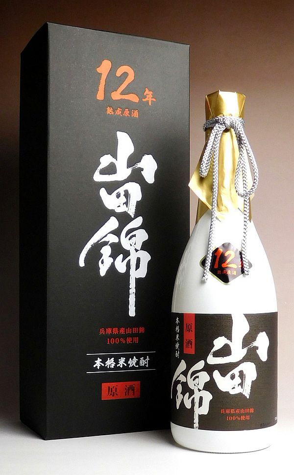 米焼酎 山田錦（12年熟成原酒）43度720ml 【吹上焼酎】《米焼酎