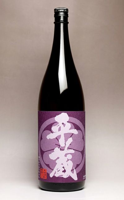 平蔵 紅芋（紫優） 25度1800ml 【櫻乃峰酒造】《芋焼酎》