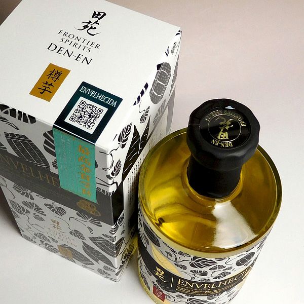 田苑 ENVELHECIDA（エンヴェレシーダ）25度700ml 【田苑酒造】《芋焼酎