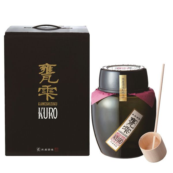 甕雫 KURO 20度1800ml