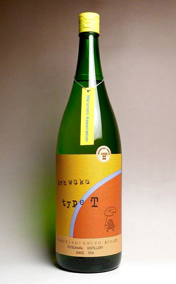 コウワカタイプＴ　25度1800ml