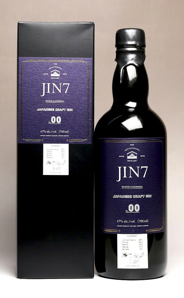 JIN7《00》 47度700ml