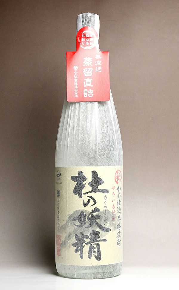 杜の妖精【蒸留直詰】25度1800ml
