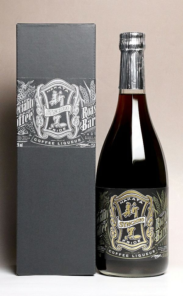珈琲酒 新黒 25度720ml