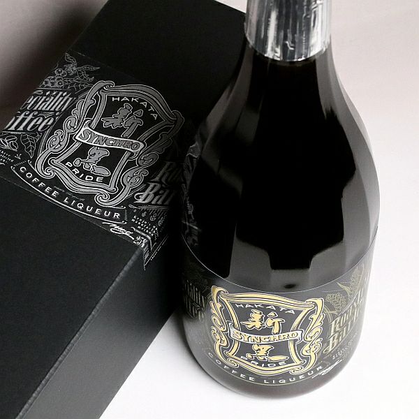 珈琲酒 新黒 25度720ml