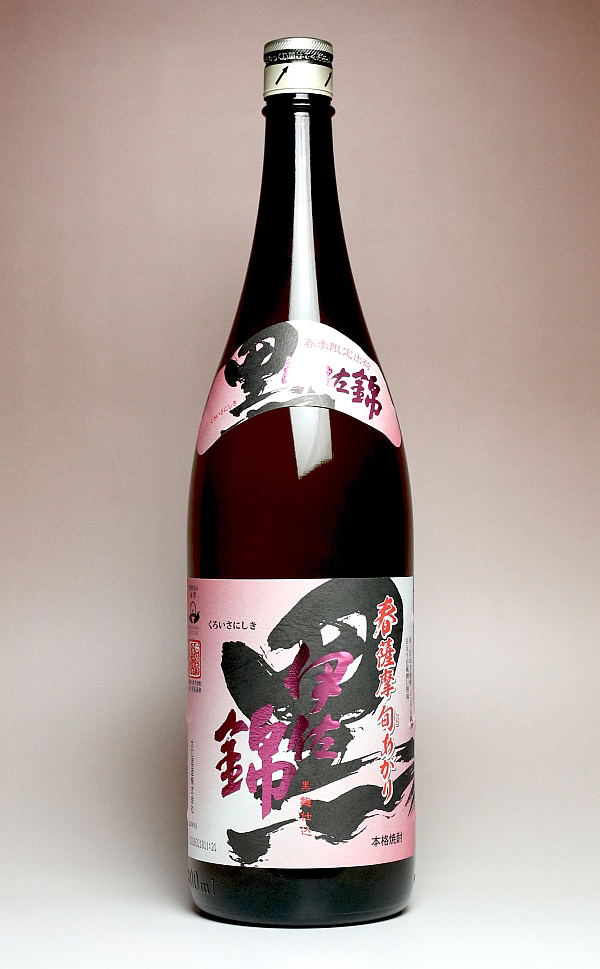 春薩摩 旬あがり 黒伊佐錦 25度1800ml