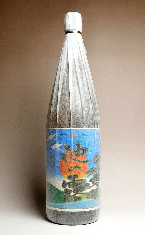 池の露 昔懐かし芋焼酎 紫芋