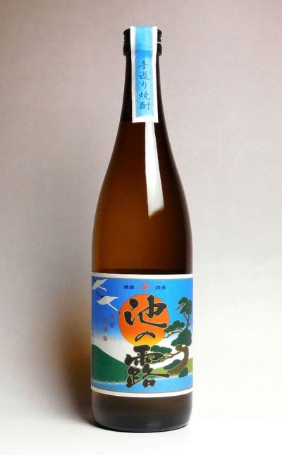 池の露 25度720ml 【天草酒造】《芋焼酎》