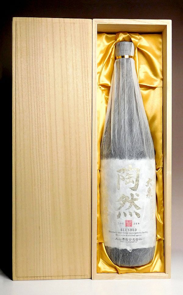 長期熟成古酒 伊佐大泉 陶然 BLENDED 25度1800ml 【大山酒造】《芋焼酎》 とうぜん