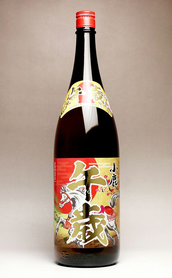 小鹿 干支ラベル 25度1800ml