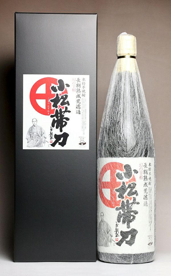 小松帯刀 長駆熟成荒濾過 25度1800ml