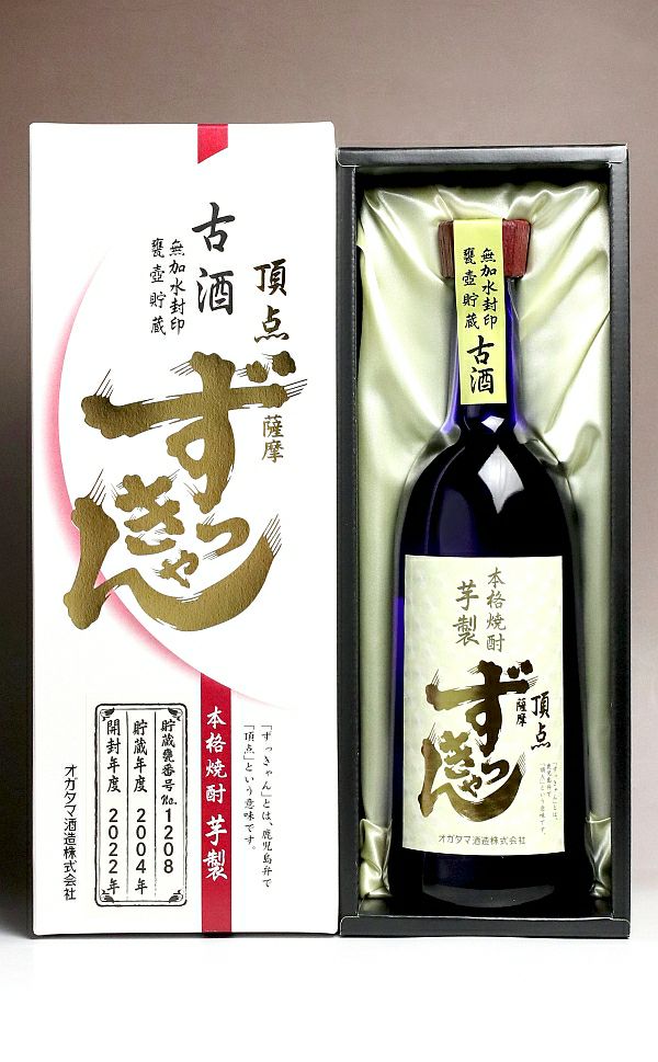 薩摩ずっきゃん 36度720ml 【オガタマ酒造】《芋焼酎》 ,| 焼酎のひご屋 本店