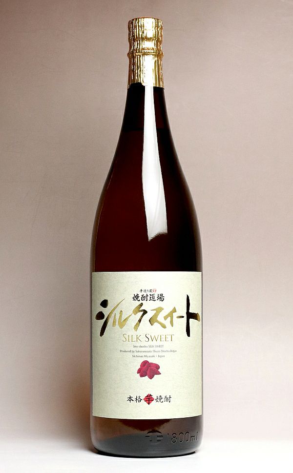 焼酎道場シルクスイート 25度1800ml