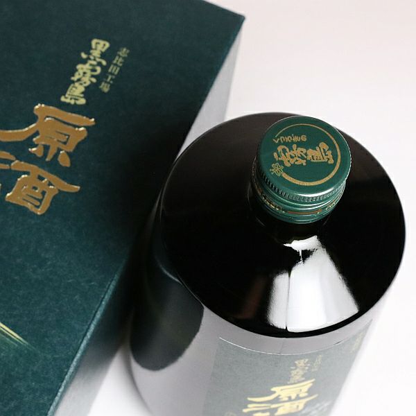 志比田工場 黒霧島原酒 36度700ml 【霧島酒造】《芋焼酎》 ,| 焼酎の