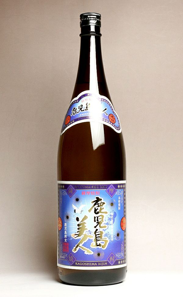 鹿児島美人 25度1800ml