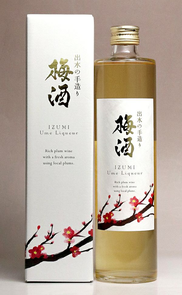 出水の手造り梅酒 15度500ml