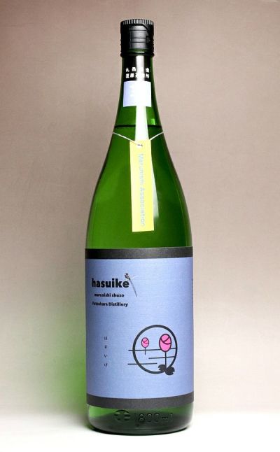 HASUIKE（はすいけ） 25度1800ml 【丸西酒造】《芋焼酎》