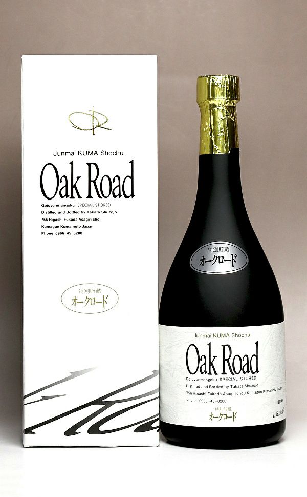 Oak Road 箱付 37度720ml