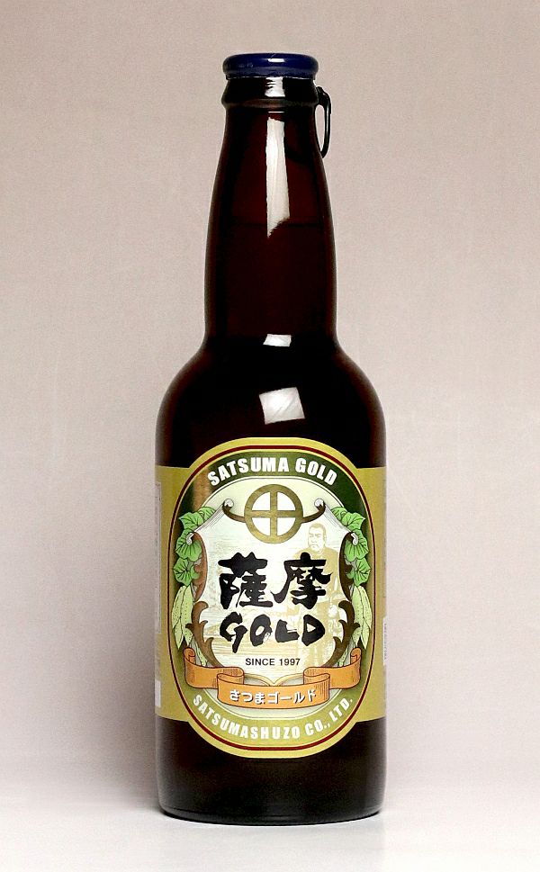 薩摩GOLD 4.5度 330ml