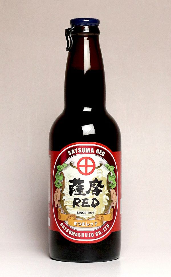 薩摩RED 4.5度 330ml