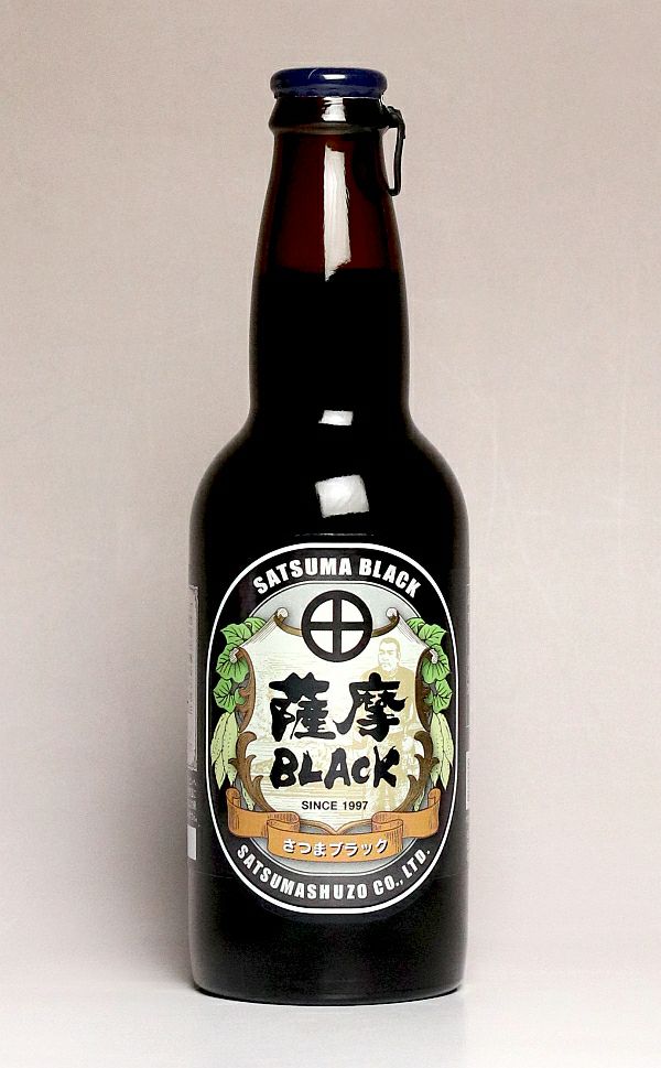 発泡酒 薩摩BLACK 4.5度 330ml 【薩摩酒造】《地ビール》 ,| 焼酎の 