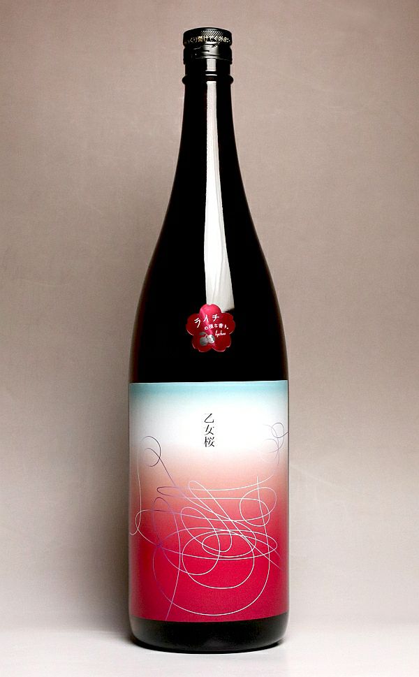 乙女桜 25度1800ml