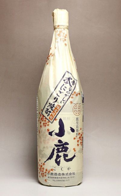 復刻版】昔なつかしい 本にごり 小鹿 25度1800ml 【小鹿酒造】《芋焼酎》 ,| 焼酎のひご屋 本店