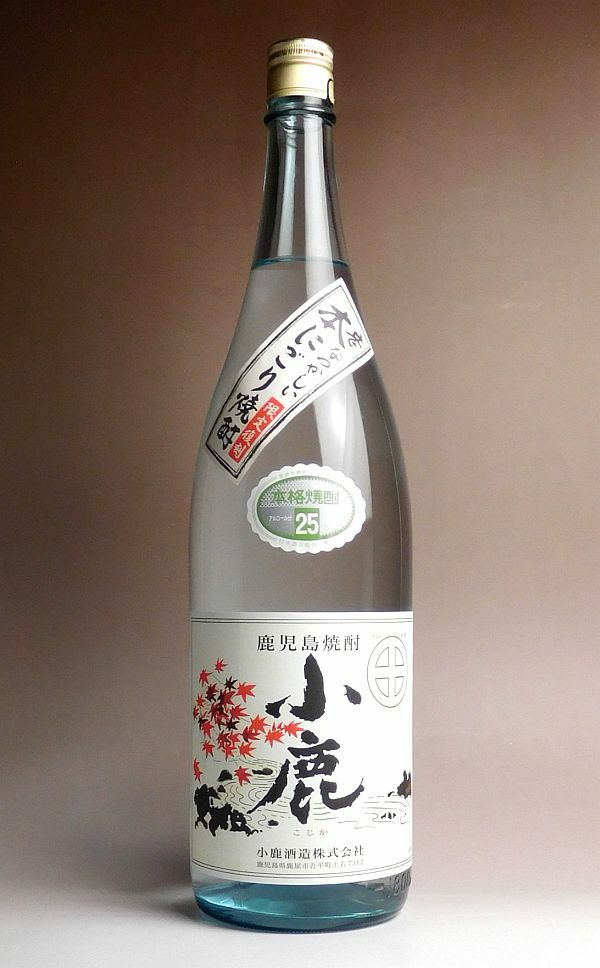 復刻版】昔なつかしい 本にごり 小鹿 25度1800ml 【小鹿酒造】《芋焼酎》 ,| 焼酎のひご屋 本店