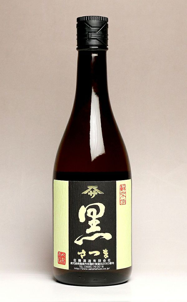 黒さつま 25度720ml