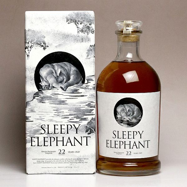 SLEEPY ELEPHANT 34度720ml