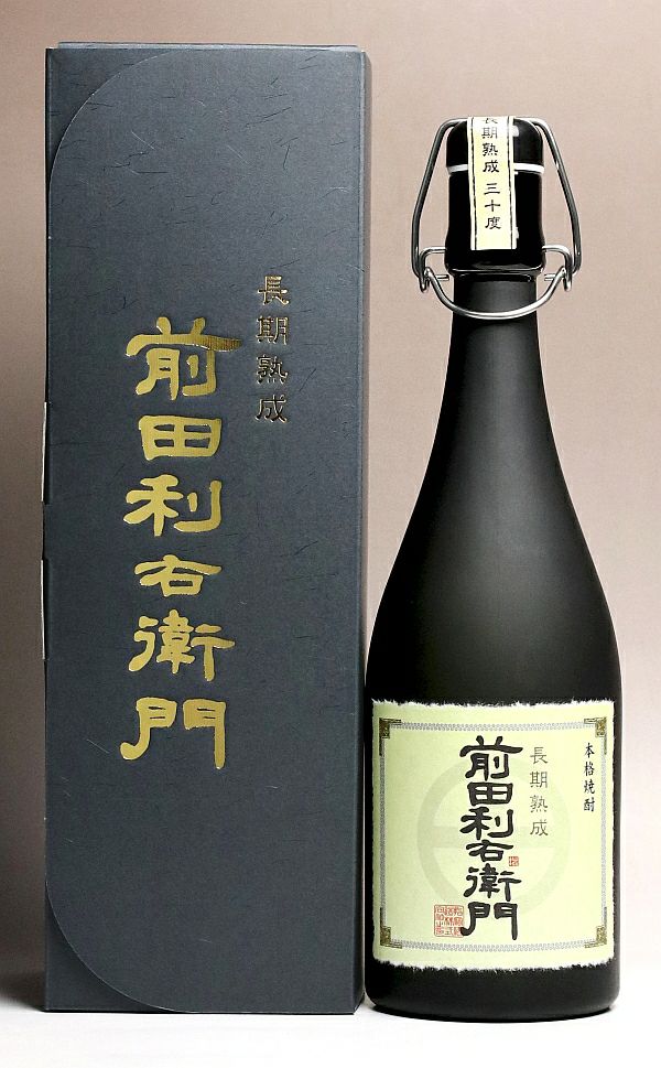 長期熟成 前田利右衛門 30度720ml 【指宿酒造】《芋焼酎》 ,| 焼酎のひご屋 本店