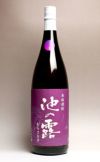 池の露 むらさき芋 25度1800ml