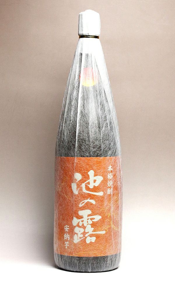 池の露 安納芋 25度1800ml