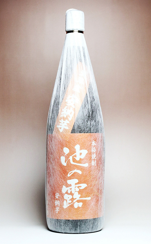 池の露 安納芋 25度1800ml
