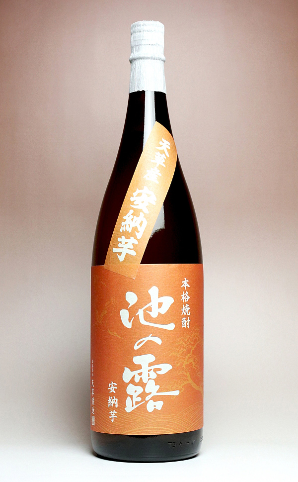 池の露 安納芋 25度1800ml