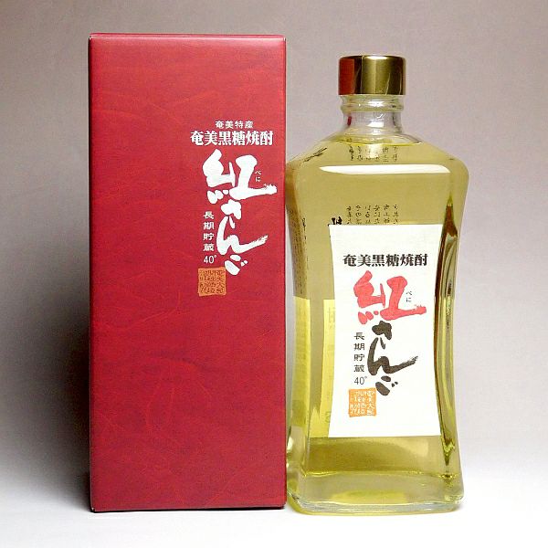 古酒)奄美黒糖焼酎≪珊瑚≫ - 焼酎