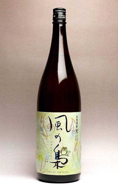 風の梟（ふくろう）25度1800ml 【落合酒造場】麦焼酎 ,| 焼酎のひご屋 本店