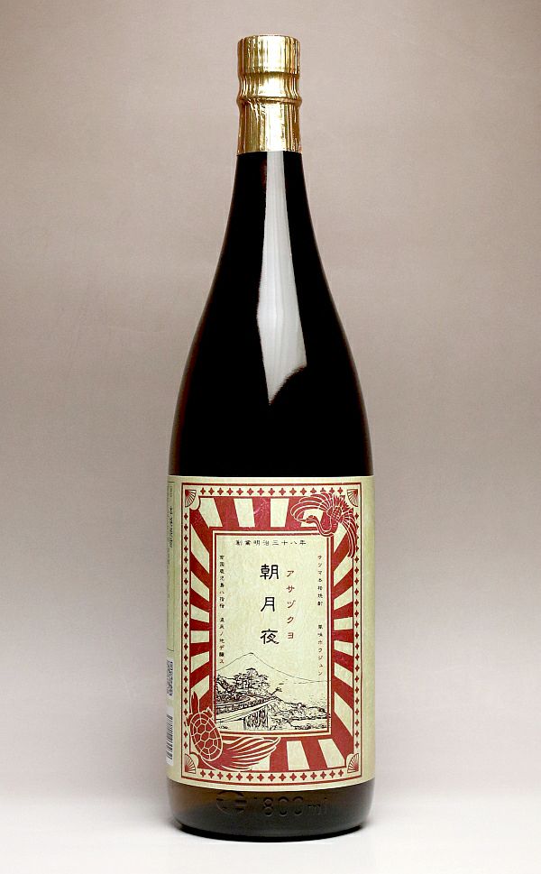  朝月夜 25度1800ml
