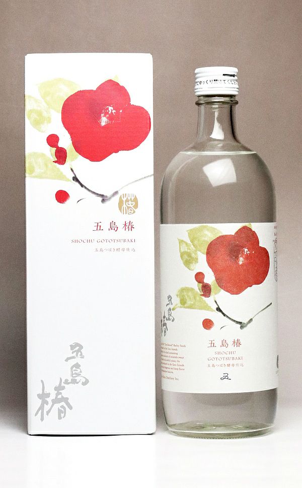 五島椿 23度 720ml 【五島列島酒造】《麦焼酎》 ごとうつばき ,| 焼酎