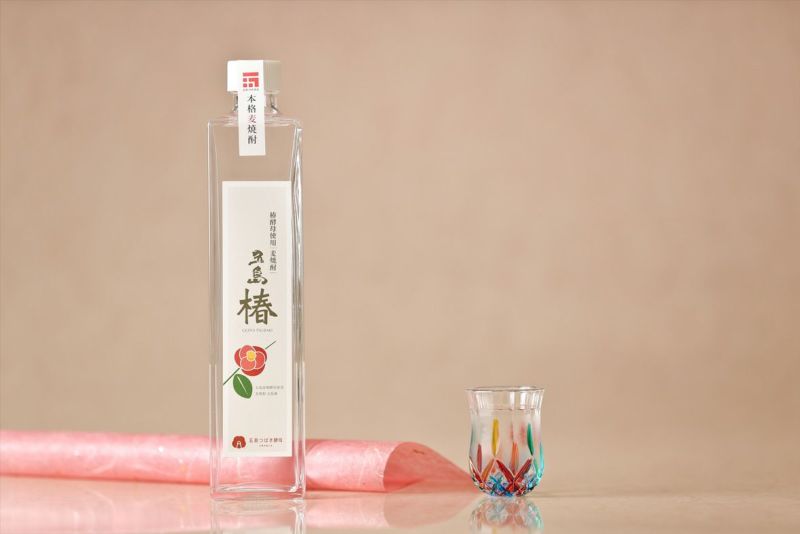 五島椿 23度 500ml 【五島列島酒造】《麦焼酎》 ごとうつばき ,| 焼酎