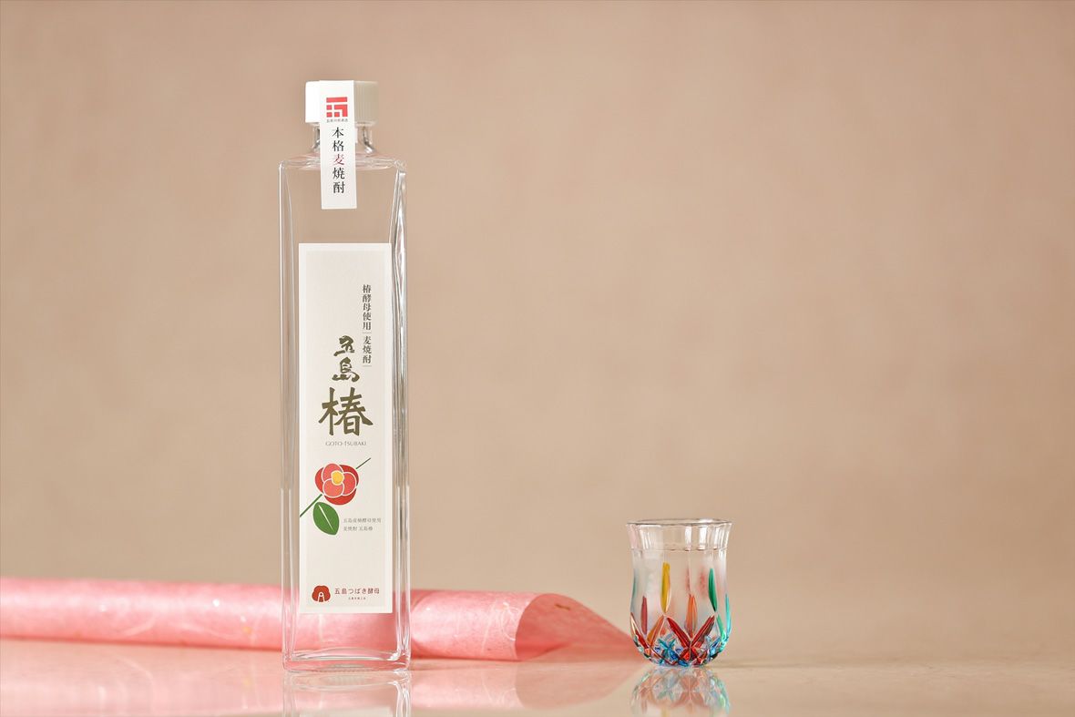 五島椿 23度 500ml