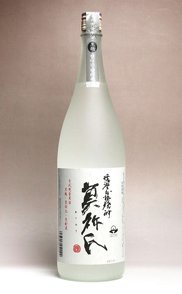 かぶと莫祢氏 25度1800ml