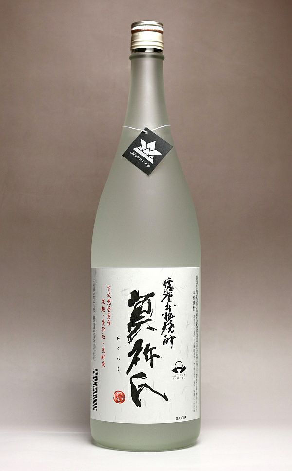 かぶと莫祢氏 25度1800ml