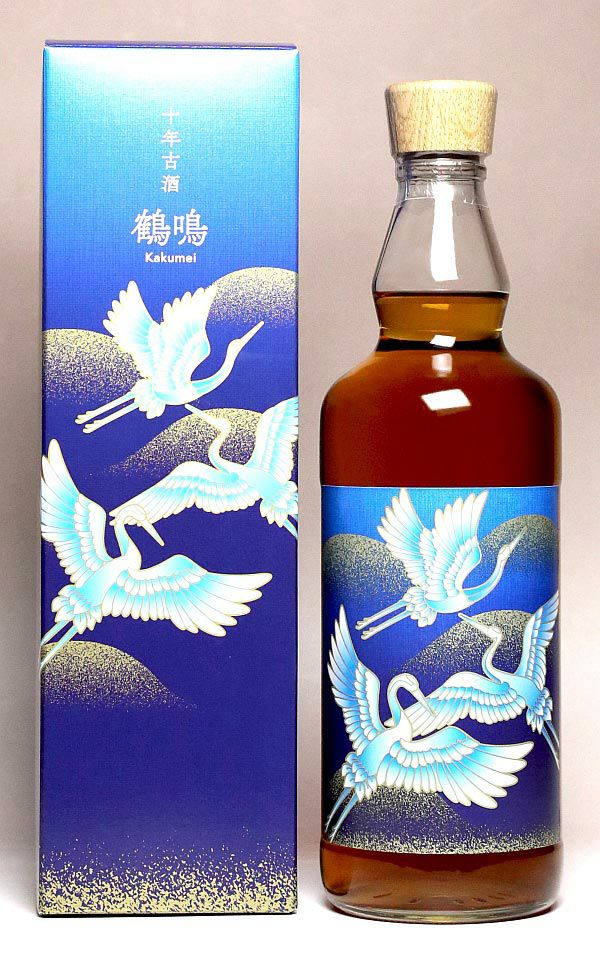 鶴鳴 Kakumei 10年古酒 Amarone cask finish 37度720ml 【三和酒造