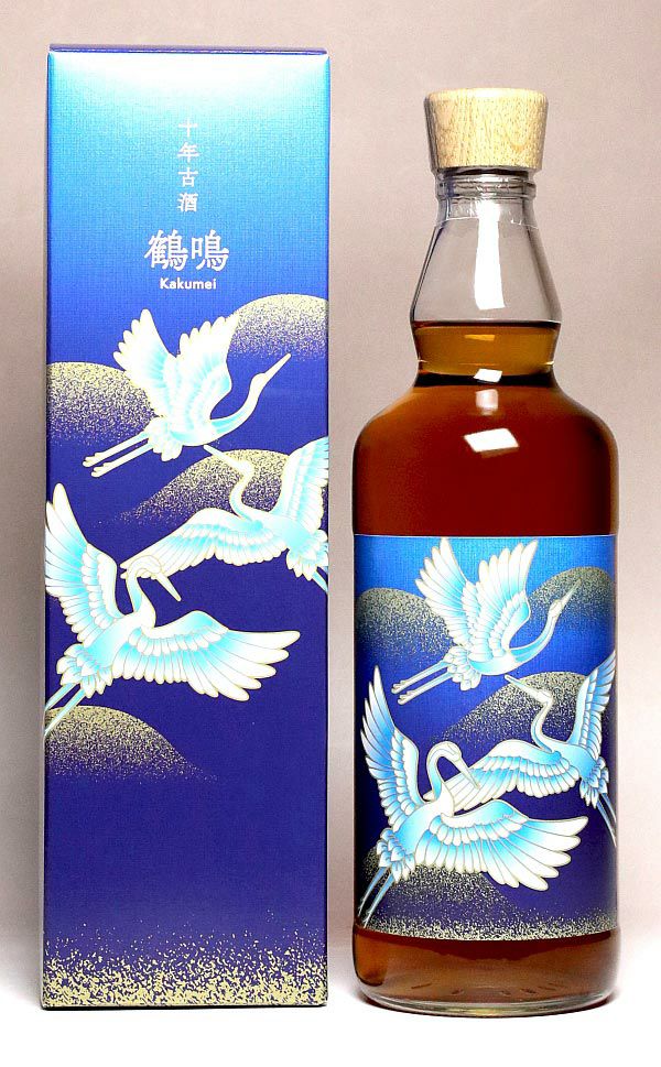 鶴鳴 Kakumei 10年古酒 37度720ml