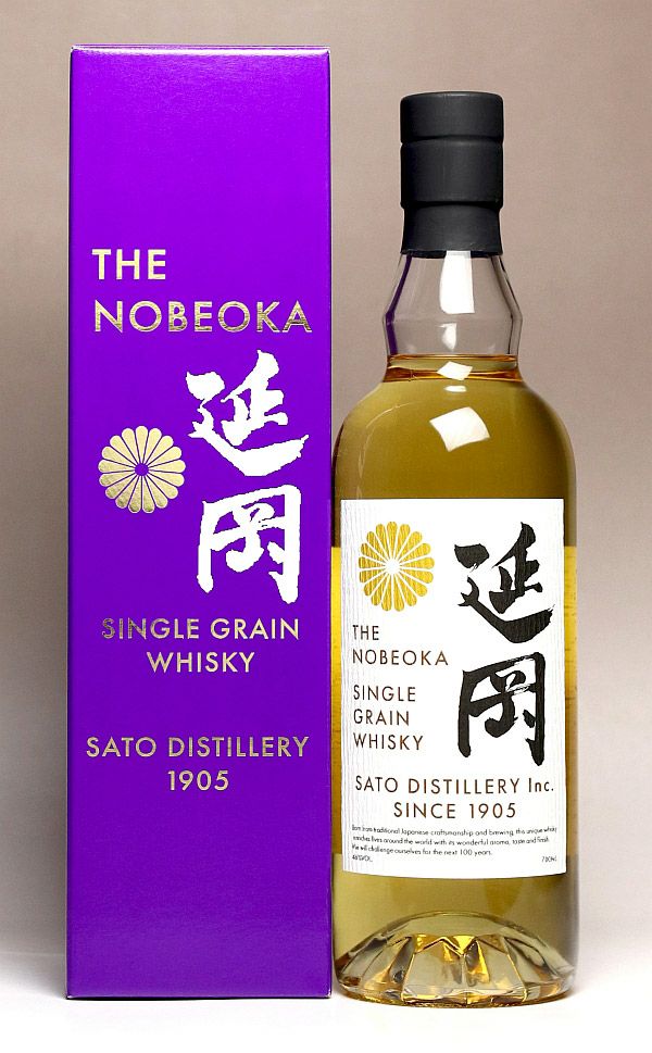  延岡 SINGLE GRAIN WHISKY 46度700ml